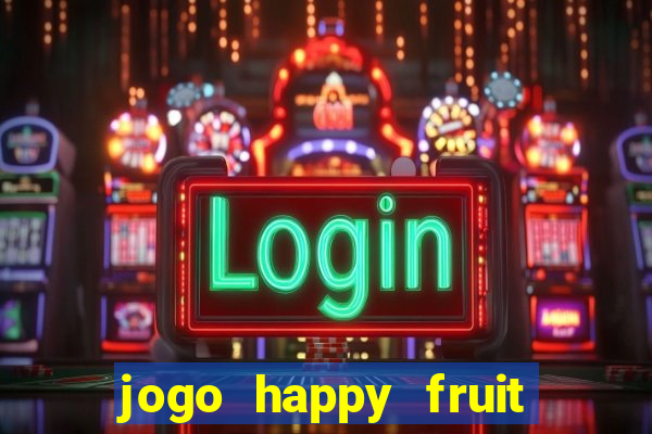 jogo happy fruit fusion paga mesmo